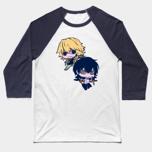 I draw chibi dino and hibari / Katekyo Hitman REBORN Baseball T-Shirt